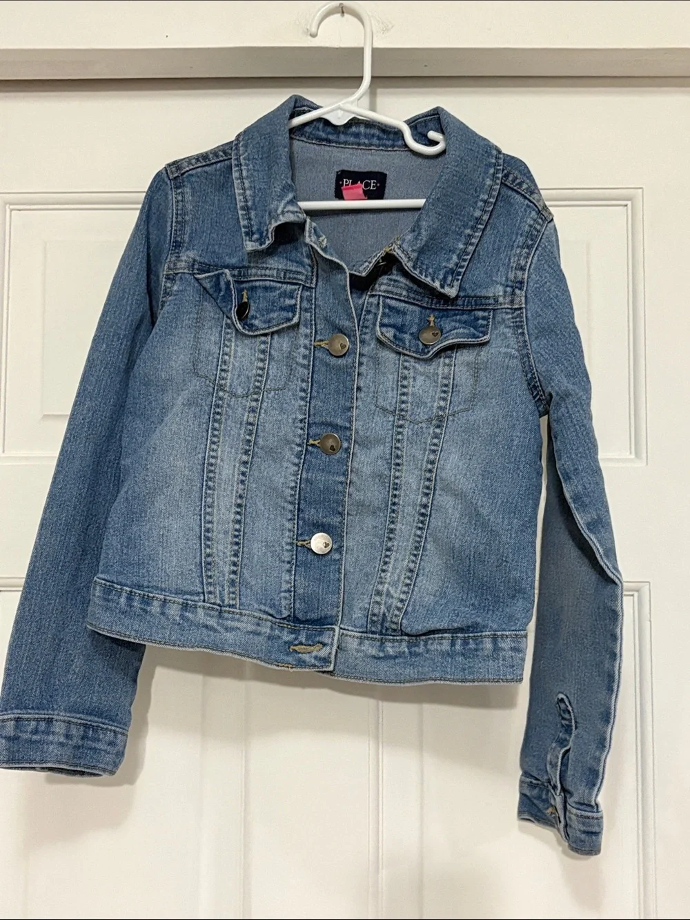 The Children's Place Light Blue Denim Jacket for Kids